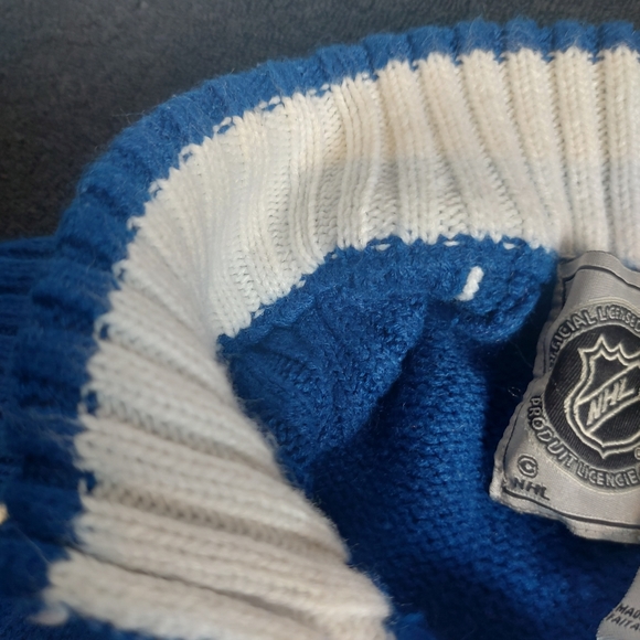 ๐๐XXL NHL Toronto Maple Leafs Heavy Knit Sweater๐๐ - Picture 11 of 16